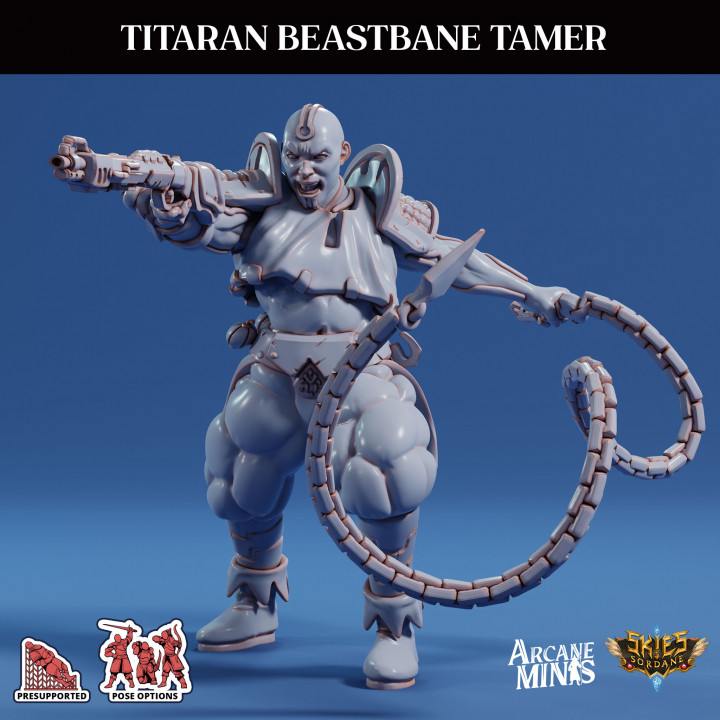Titaran Beastbane Tamer image