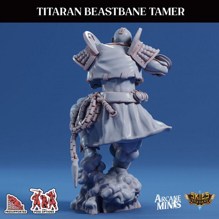Titaran Beastbane Tamer image