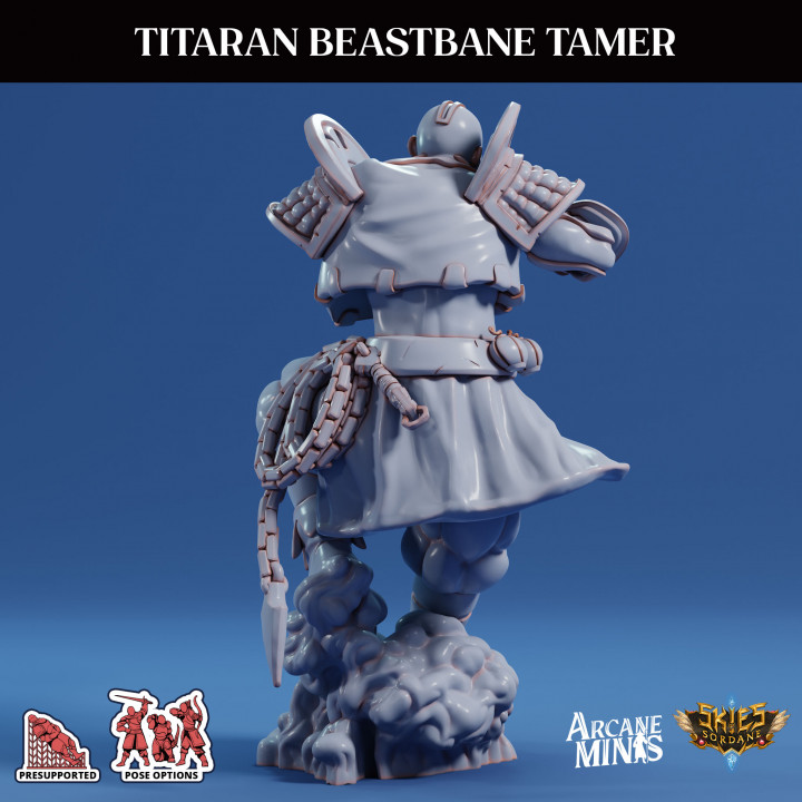 Titaran Beastbane Tamer