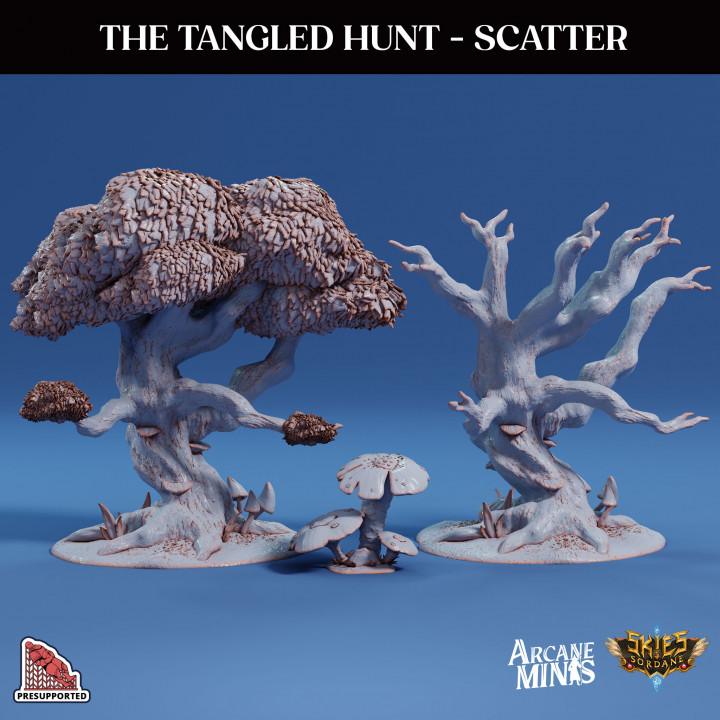 Tangled Hunt Scatter Terrain image