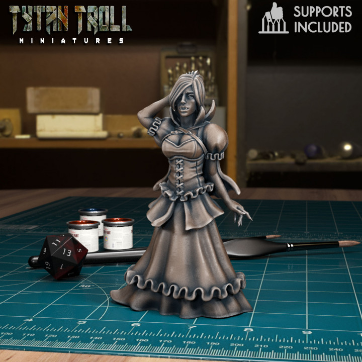 Curse of strahd 05 - Mini Bust Pack [Pre-Supported] image