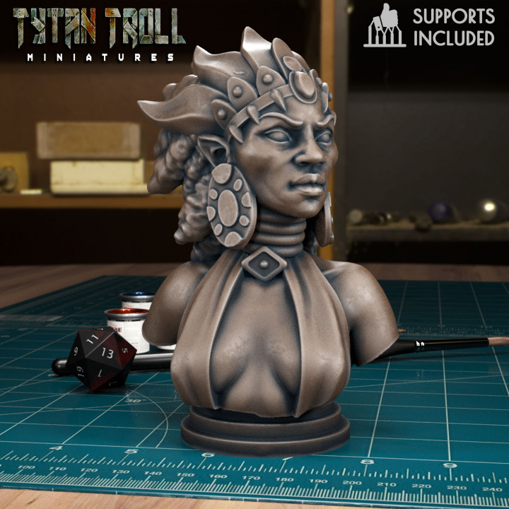 Curse of strahd 05 - Mini Bust Pack [Pre-Supported] image