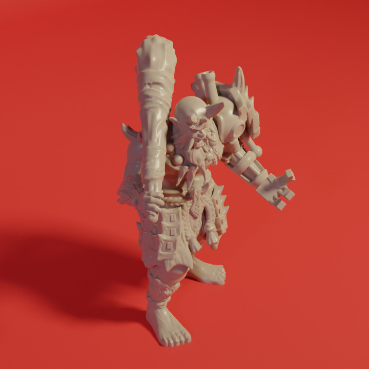 Red Oni Male General
