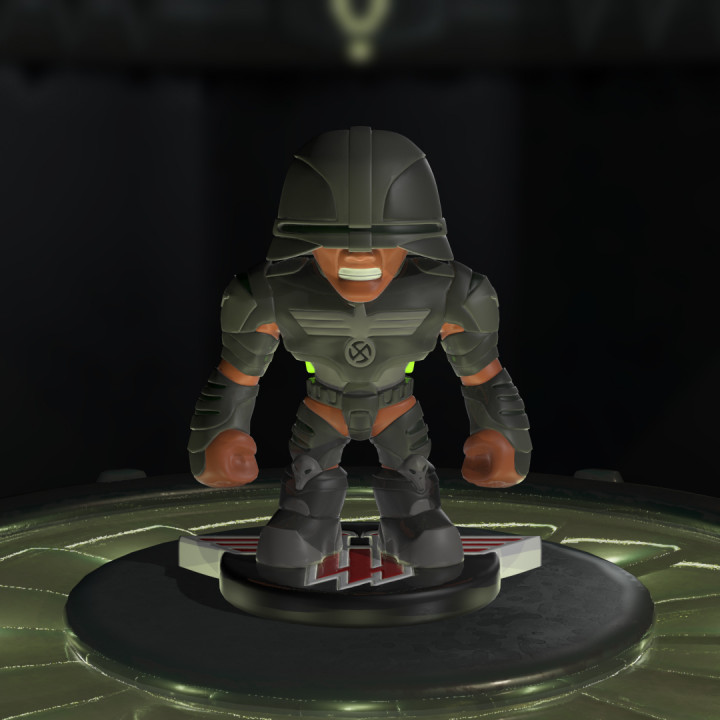 Uber Soldat (1943) | Mini-figure