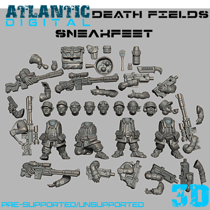 Death Fields SneakFeet image