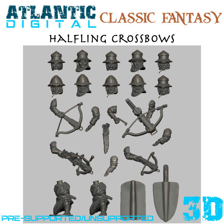 Halfling Crossbows image