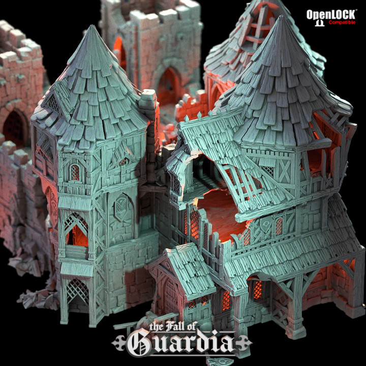 The Fall of Guardia - The Merchant's Gate image