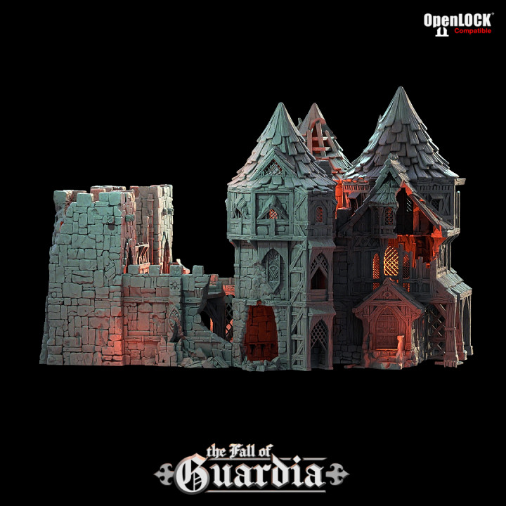 The Fall of Guardia - The Merchant's Gate image