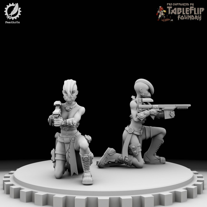 3d Printable Mega Pack Aurora Vanguard Rifles Release 0001 By Feathr0z