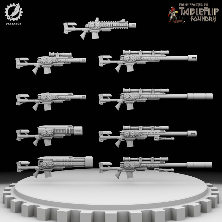Mega Pack - Aurora - Vanguard - Rifles Release 0001 image