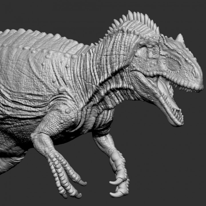Allosaurus image
