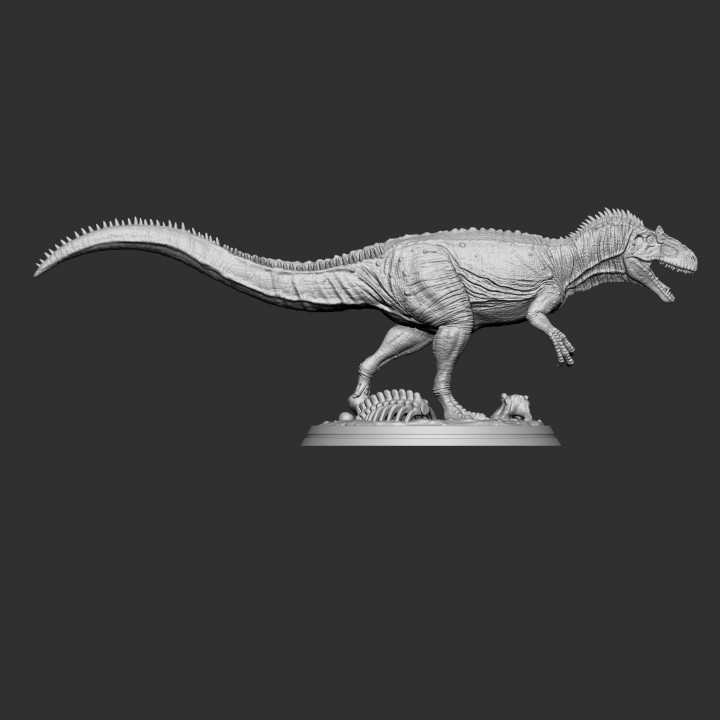 Allosaurus image