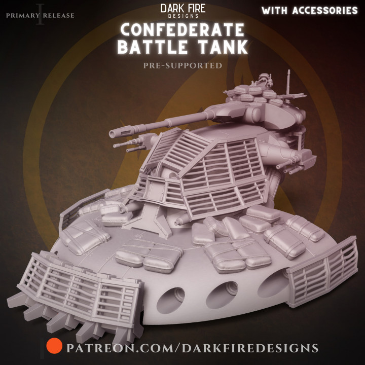 Confederate Battle Tank image