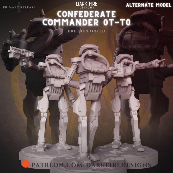 Confederate Commander - 0T-T0 image