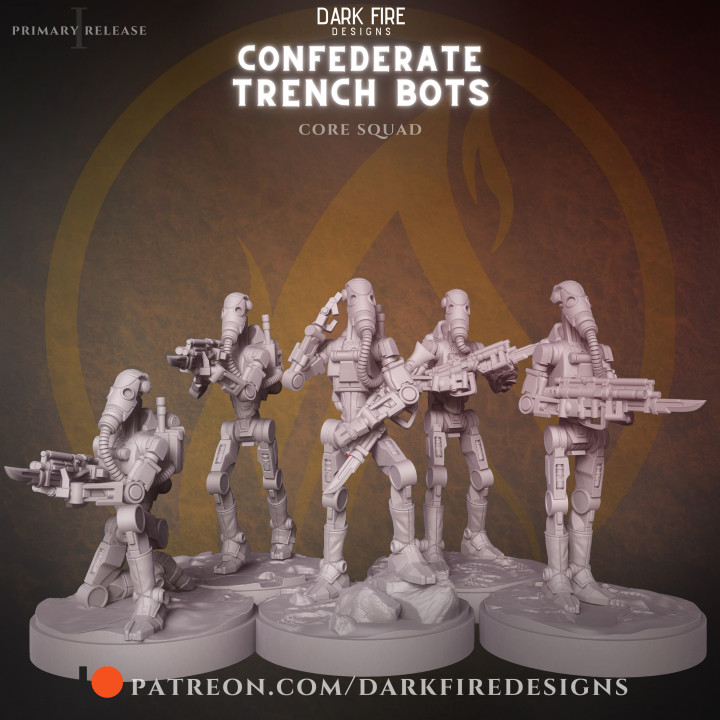 Confederate Trench Bots image