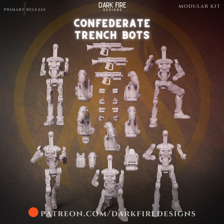 Confederate Trench Bots image