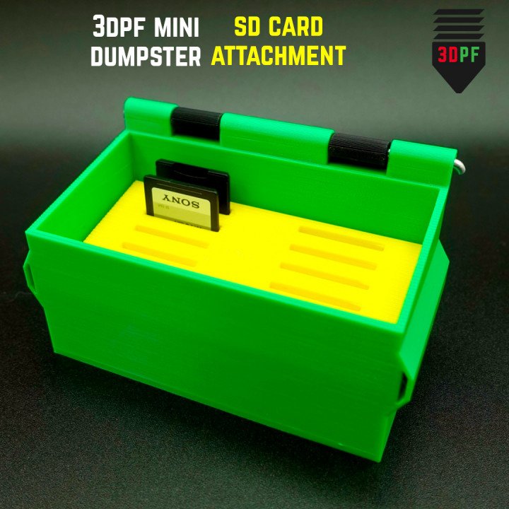 SD Card Holder (Mini Dumpster) image