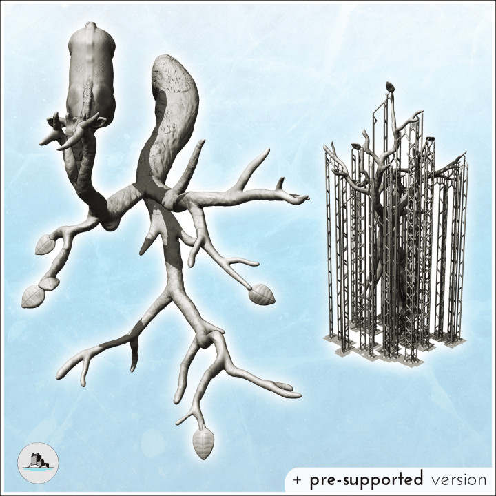 African giraffe eating from a tree (14) - Animal Savage Nature Circus Scuplture High-detailed image