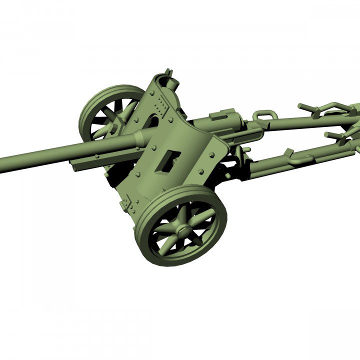 Cannone 75/39 medium anti-tank gun (Italy, WW2) image