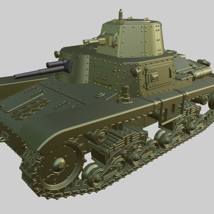 Carro Armato M11/39 (Italy, medium tank, WW2) image