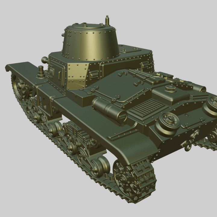 Carro Armato M11/39 (Italy, medium tank, WW2) image