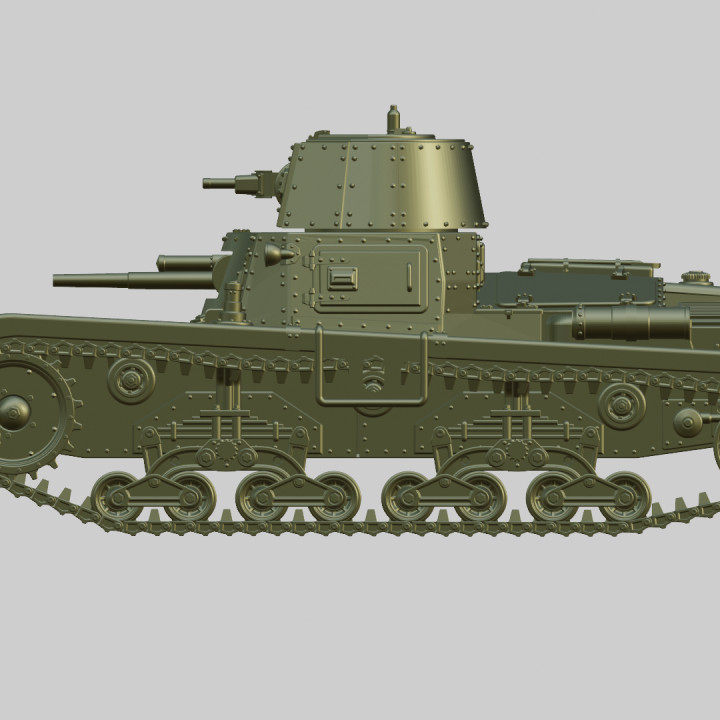 Carro Armato M11/39 (Italy, medium tank, WW2) image