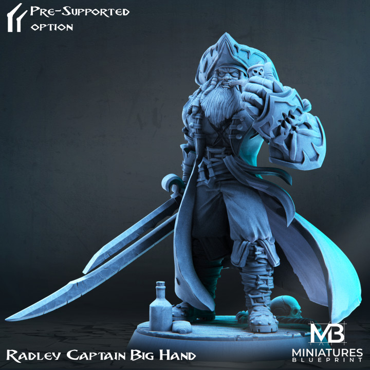 Radley Captain Big Hand
