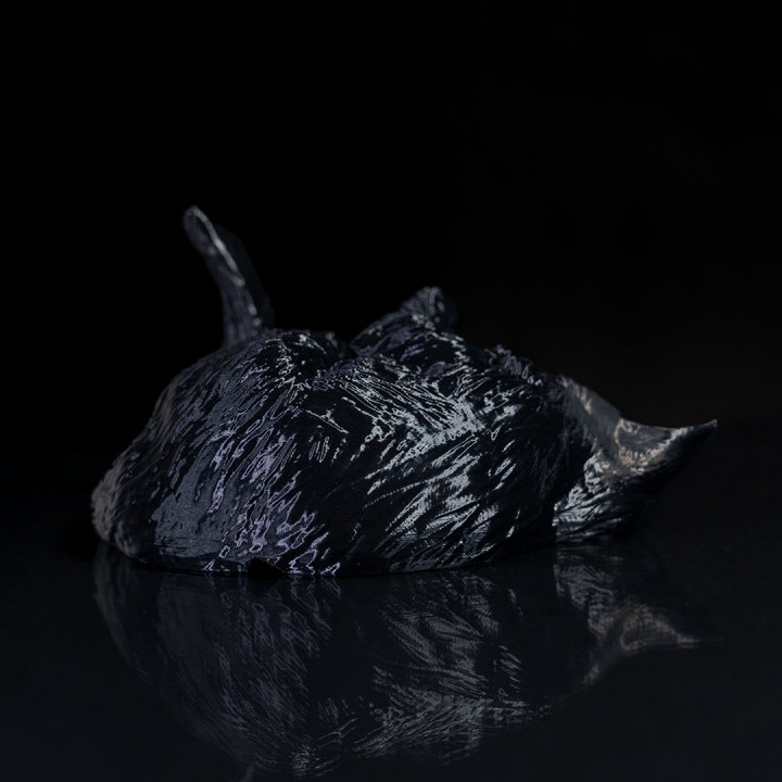 Cat and Yarn Echo Dot Holder image