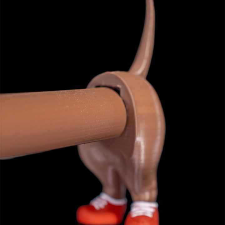 Wiener Dog Paper Holder image