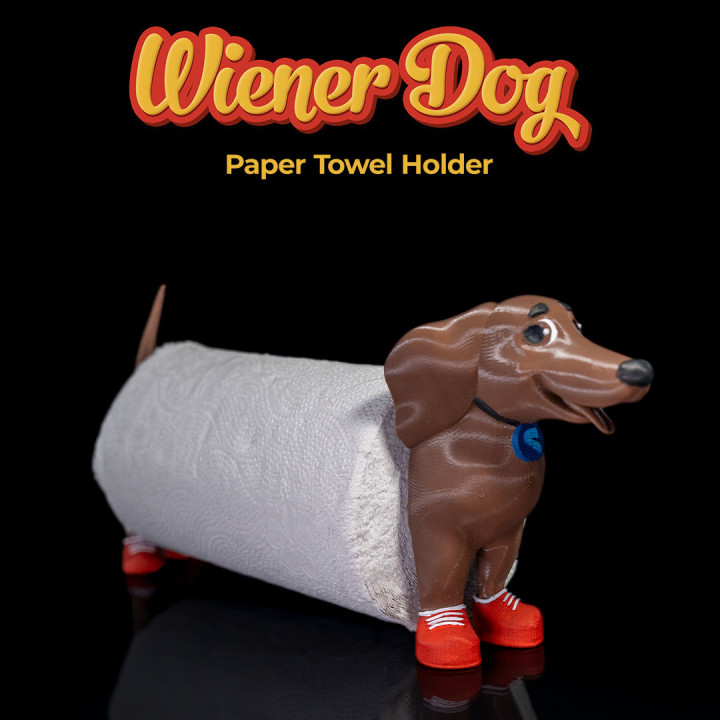 Wiener Dog Paper Holder image