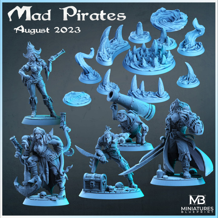 Mad Pirates - August 2023 release image