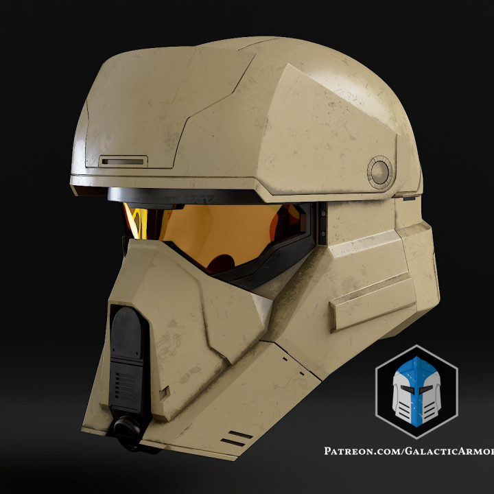 Shore Spartan Helmet - 3D Print Files image