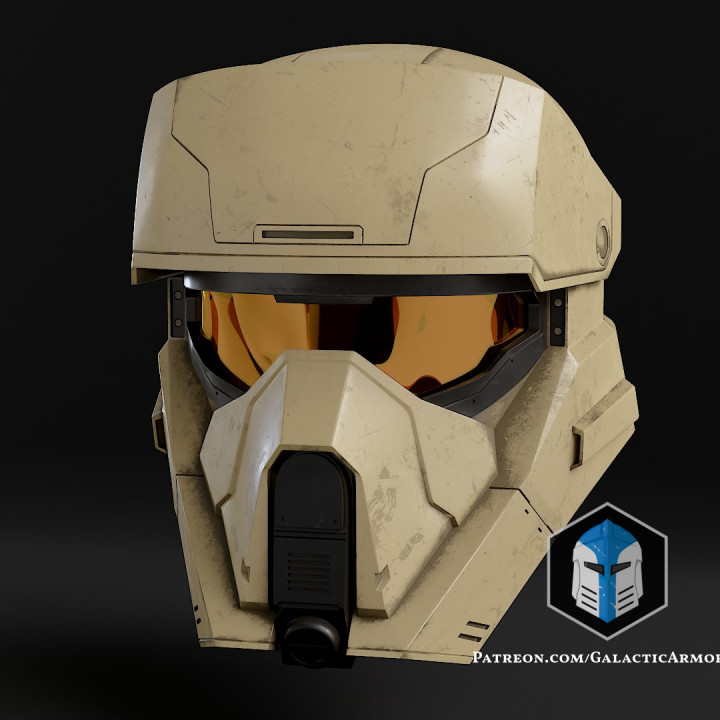 Shore Spartan Helmet - 3D Print Files image