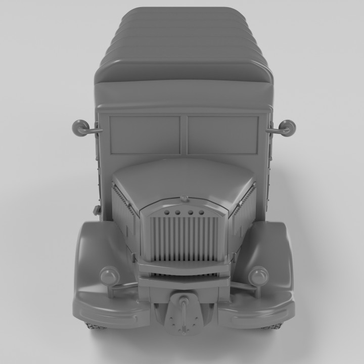 3D Printable Lancia 3Ro (Ro-Ro) (Italy, WW2) by Wargame3d