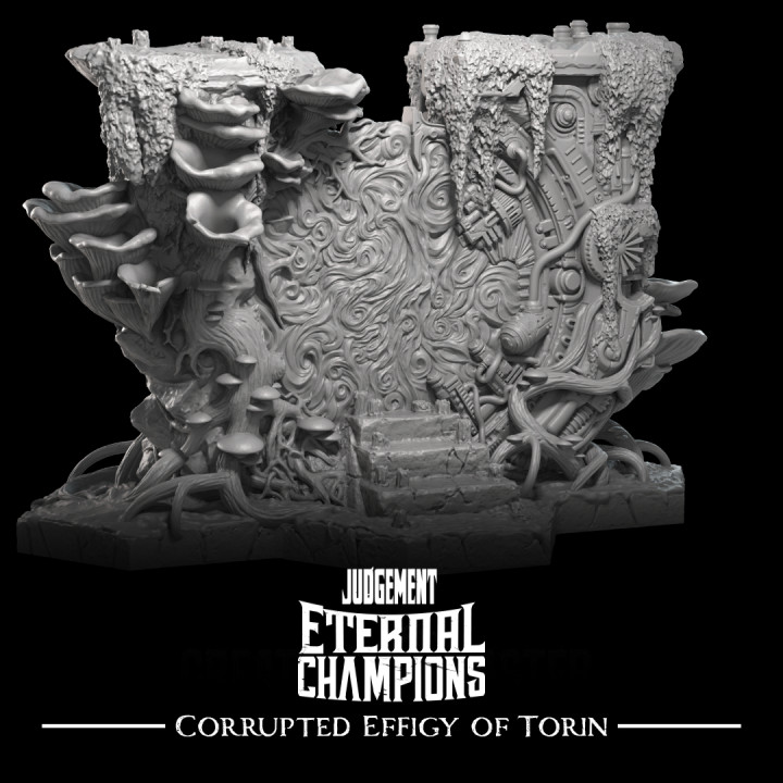 Corrupted Effigy of Torin image