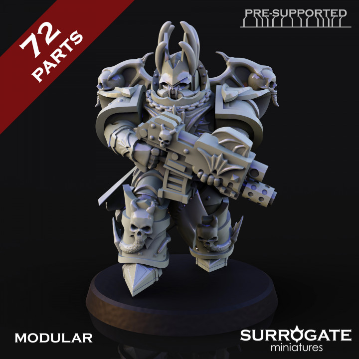 Night Blessed, Surrogate Miniatures July 2023 Modular Unit Release