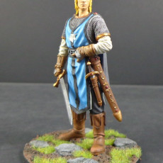 Picture of print of Elf Warrior/ Wizard - Everan - August 2023 - DRAGONBLADE-  MASTERS OF DUNGEONS QUEST