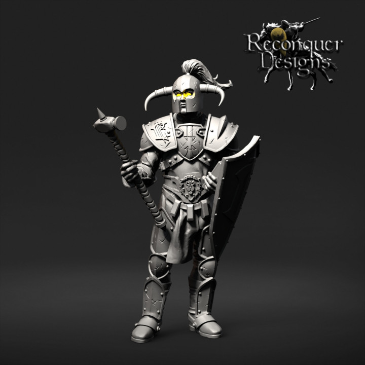 Warcraft 2 Paladin fan work image