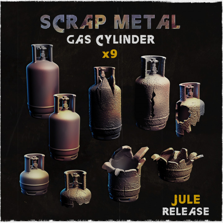 Gas Cylinder - Scrap Metal image
