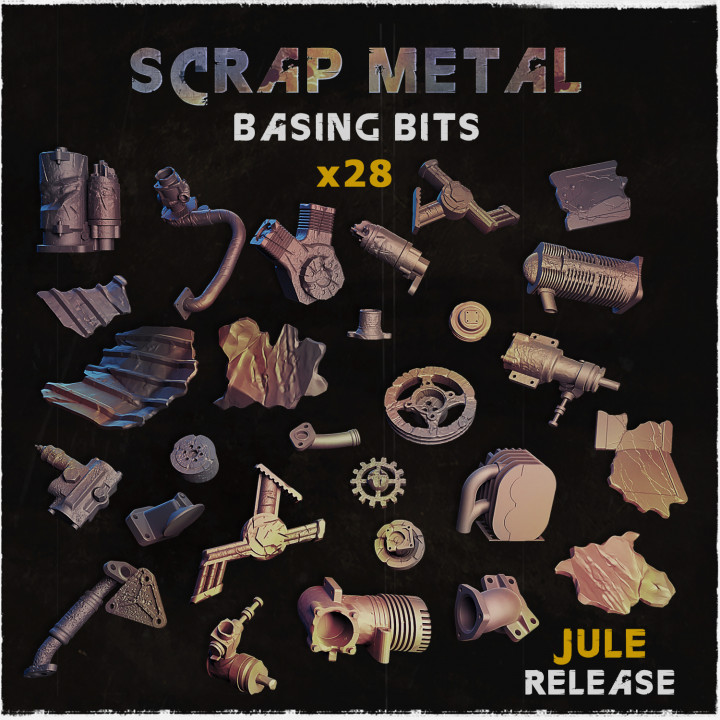 Scrap Metal - Basing Bits image