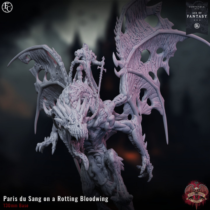 Paris du Sang on a Rotting Bloodwing image