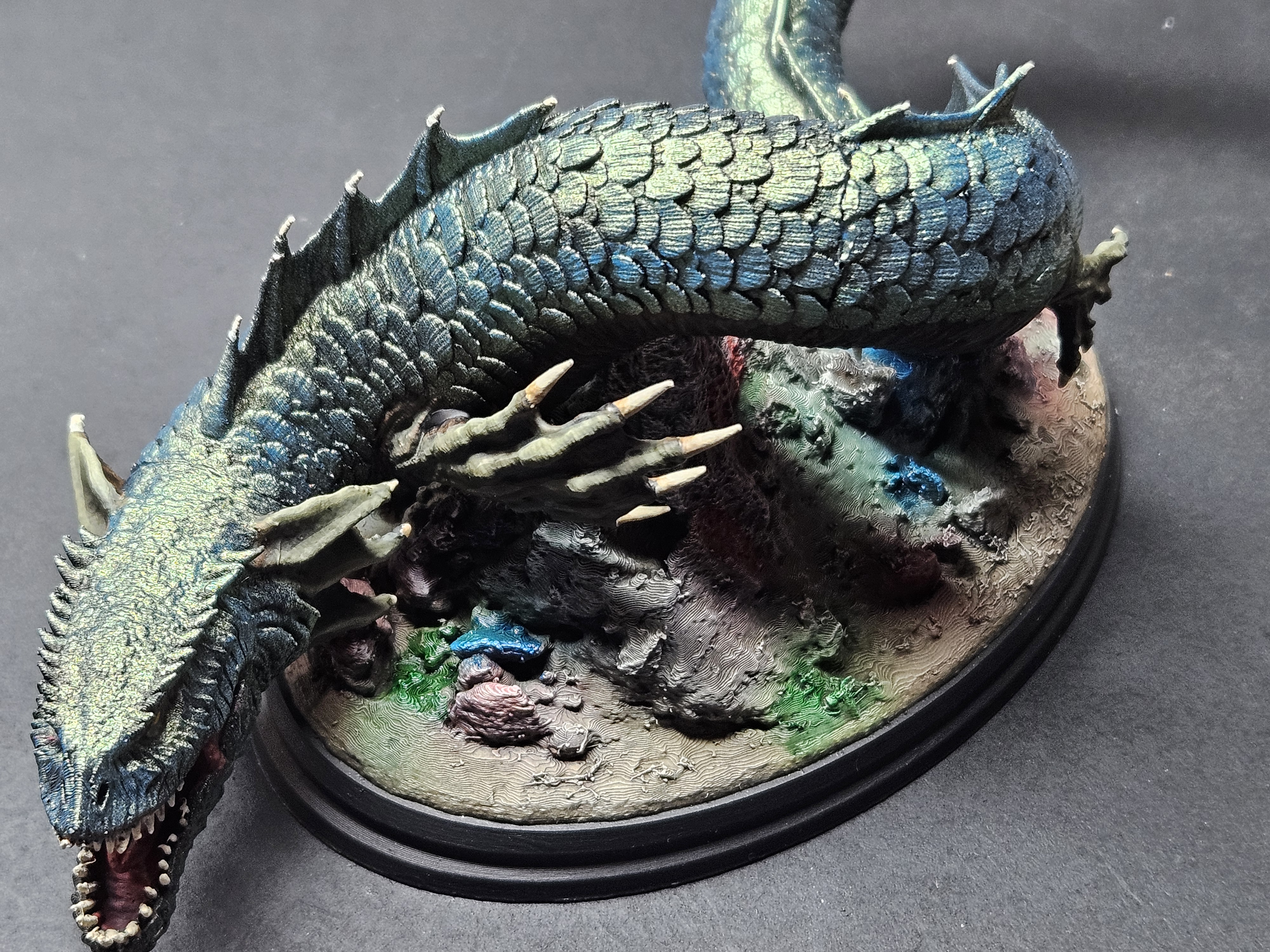 3D Printable Sea Dragon by Evox Arts