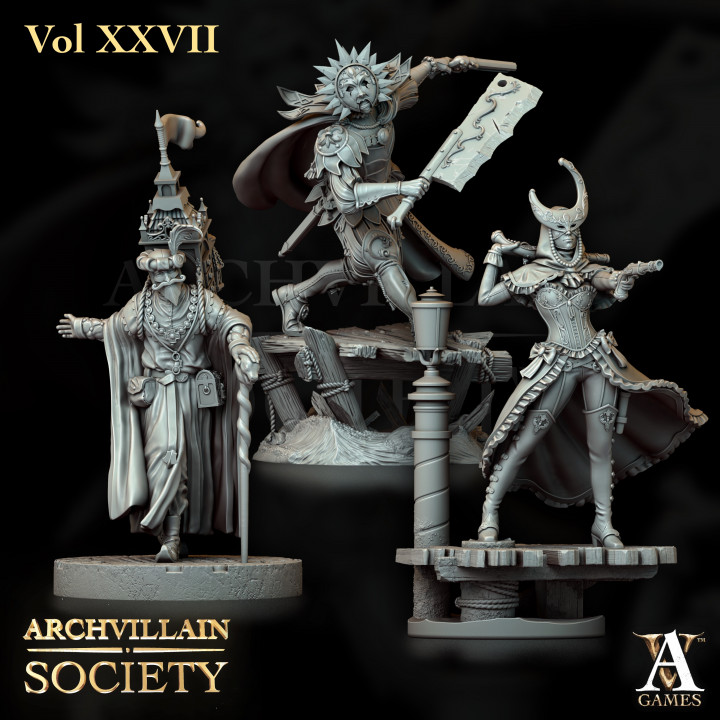 Archvillain Society Vol. XXVII image