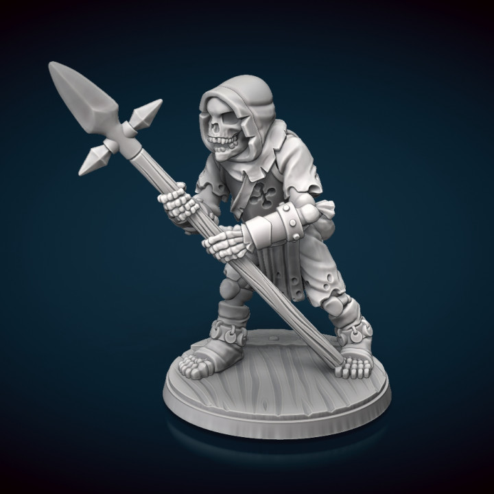 Skeleton Warrior Miniature image
