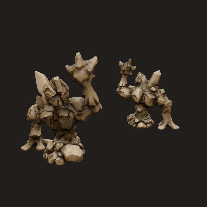 Golem or elemental