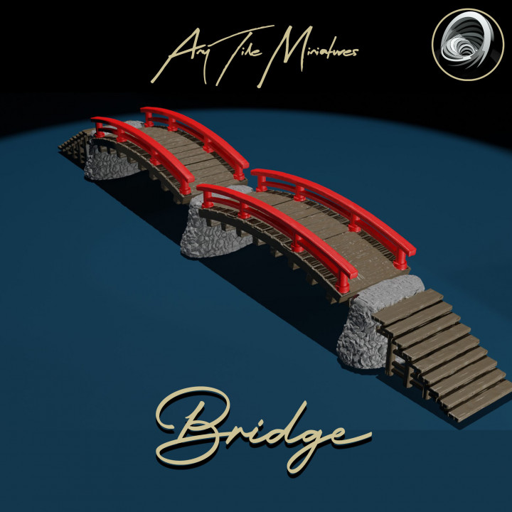 Japanese Modular Wooden Bridge #5's Cover