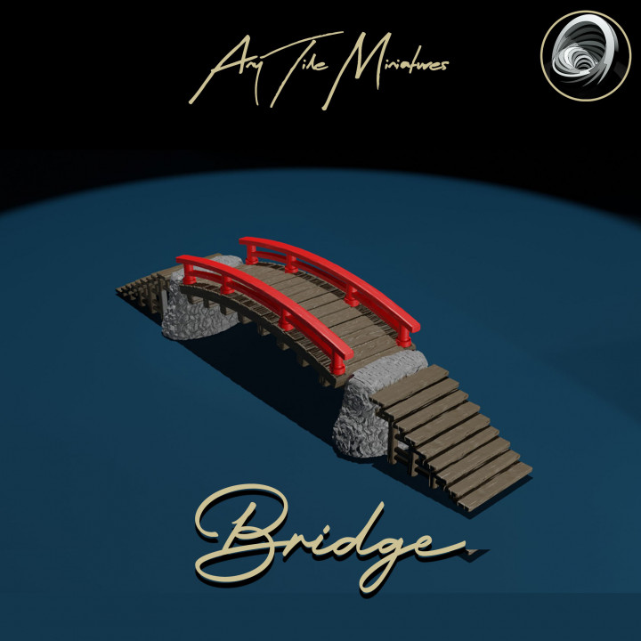 Japanese Modular Wooden Bridge #6 image