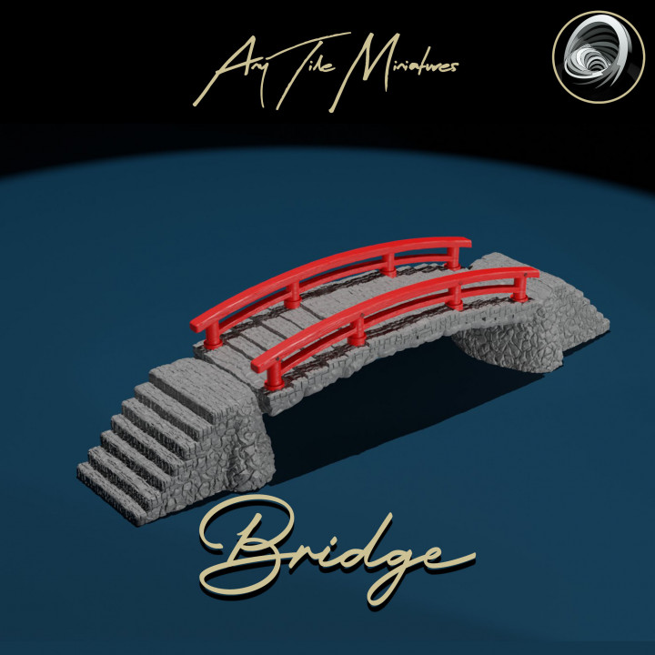Japanese Modular Stone Bridge #7's Cover