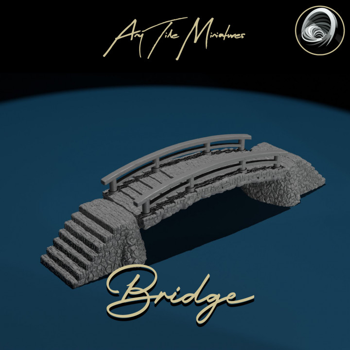 Japanese Modular Stone Bridge #7 image