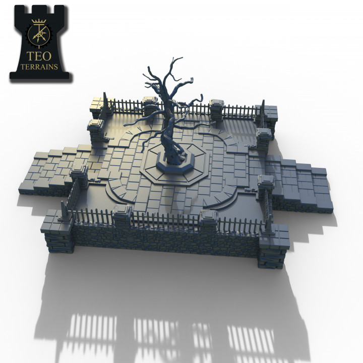 Town Plaza Bundle - TEO Terrains